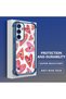 Samsung Galaxy S23 Fe Compatible Transparent Silicone Flutter Protective Case Evil Eye Pattern - 3