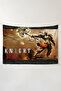 Gamer Wall Cloth, Playstation Xbox – Gaming Themed, High-Quality Fabric, Tapestry Wall Carpet - 2