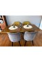 Luxury Plush Round Coaster Set Decorative Table and Coffee Table Cover Set 2 Pieces Decorative Object Coasters