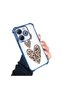 Infinix Smart 8/8 Pro Compatible Transparent Silicone Flutter Protective Case Leopard Patterns - 3