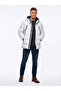 Men's Fur Hooded Coat-621