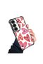Samsung Galaxy S25 Compatible Transparent Silicone Flutter Protective Case Evil Eye Pattern - 2