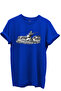 Outdoor Hunting Hunter and Hound Dog Patterned 100% Cotton Regular Fit Crew Neck Unisex T-Shirt