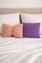 Teddy Decorative Bow and Inner-Filled Cushion - 3