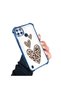 Realme C21Y/C25Y Compatible Transparent Silicone Flutter Protective Case Leopard Patterns - 3