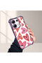 Xiaomi Redmi Note 13 Compatible Transparent Silicone Flutter Protective Case Evil Eye Pattern - 5