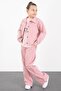 Pink Sleeves Star Stone Jean Jacket Girls' 3-Piece Bottom Top Set 23424 - 4