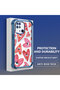 Xiaomi Redmi 10C Compatible Transparent Silicone Flutter Protective Case Evil Eye Pattern - 3