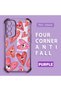 Samsung Galaxy A54 Compatible Transparent Silicone Flutter Protective Case Evil Eye Pattern
