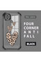 Xiaomi Redmi 10A Compatible Transparent Silicone Flutter Protective Case Leopard Patterns - 2