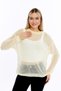 Women's Knitwear Sweater Round Neck Slim Comfortable Fit - 4