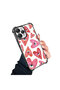 Xiaomi Redmi 12 4g Compatible Transparent Silicone Flutter Protective Case Evil Eye Pattern - 3