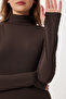 Finger Interlocking Flexible Knitted Fuzo Tights Set Ldn0002 Brown - 5