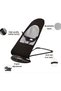 -Baby Bouncer / Recliner Seat with Safety Belt – Blue - 3