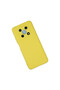 Huawei Nova Y90 Compatible Case Vibrant Pastel Colored Velvet Soft Touch Inside - 5
