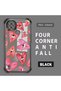 Realme C21 Compatible Transparent Silicone Flutter Protective Case Evil Eye Pattern