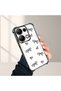 Xiaomi Poco M6 Pro 4g Compatible Transparent Silicone Flutter Protective Case Heart Patterns - 4