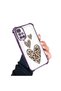 Xiaomi Redmi 10 2022 Compatible Transparent Silicone Flutter Protective Case Leopard Patterns - 3