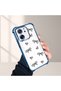 Xiaomi Mi 13T/Mi 13t Pro Compatible Transparent Silicone Flutter Protective Case Heart Patterns - 4