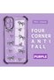Samsung Galaxy A04E Compatible Transparent Silicone Flutter Protective Case Heart Patterns
