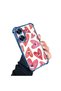Realme C55 Compatible Transparent Silicone Flutter Protective Case Evil Eye Pattern - 2