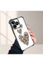Realme Note 50 4g Compatible Transparent Silicone Flutter Protective Case Leopard Patterns