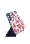 Samsung Galaxy A33 5g Compatible Transparent Silicone Flutter Protective Case Evil Eye Pattern - 2
