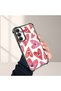 Samsung Galaxy A34 Compatible Transparent Silicone Flutter Protective Case Evil Eye Pattern - 4