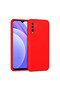 Xiaomi Redmi 9t Compatible Case Vibrant Pastel Colored Velvet Soft Touch Inside - 2