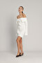 Madonna Collar Zipper Dress - 2