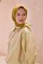 وشاح حريري بنمط زهور 4128D تويل - 2