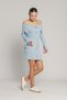 Madonna Collar Zipper Dress - 3