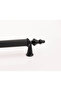 5-Piece Black Classic Handle 160 mm – Timeless & Strong Furniture Handle (Pack of 5) |   490/160/16 - 4