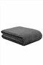 Pearl Double Bud Blanket - 200X220 cm - Pvc Original Bag - Anthracite