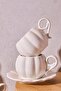 Pumpkin Porcelain 6-Piece Coffee Cup Set - 4