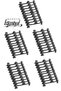 50 Pieces Economical Pants Hangers - Shorts Hangers - Skirt Hangers - Clothes Hangers - High Durability - 3