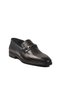 854-t Genuine Leather Black Men's Classic Shoes - 5