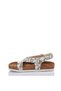 Valentine's Day Themed Multicolored Women's Sandals - 5