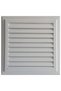 40X50 cm Ventilation Grille Bathroom Wc Toilet Ventilation Plastic Louver Grille