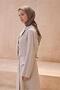 Geometric Pattern Coffee Beige Premium Soft Scarf 12 - 20