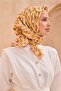 Leopard Pattern Silk Scarf 4103D Twill - 2