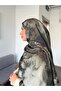 شال قطني ناعم منقوش من سلسلة مارلين ps184 - 5