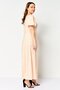 Women Floral Maxi Dress, Peach - 3