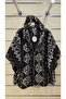 Coat Tile Pattern Floral Pattern Zippered