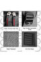 Water Resistant Laptop Backpack 35L Polyester Travel School Bag with 15.6 Inch Laptop Compartment - 8
