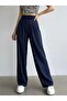 Buy with Snap Pocket Palazzo Pants Compartment Pocket - 2