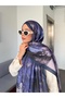 شال قطني ناعم منقوش من سلسلة مارلين ps187 - 6