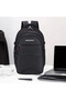 Water Resistant Laptop Backpack 35L Polyester Travel School Bag with 15.6 Inch Laptop Compartment - 9