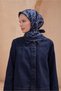 Classic Pattern Silk Scarf 4109D Twill - 2