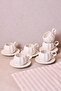 Pumpkin Porcelain 6-Piece Coffee Cup Set - 3